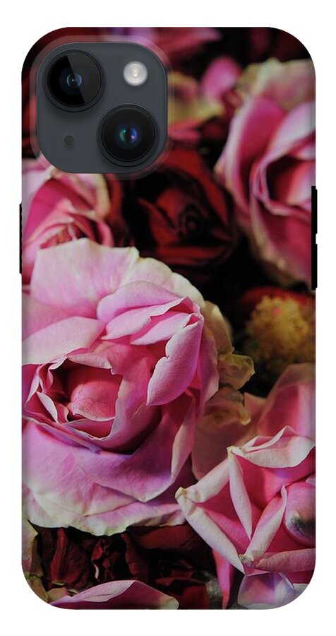 Red and Pink Roses - Phone Case