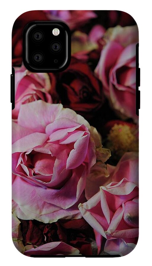 Red and Pink Roses - Phone Case