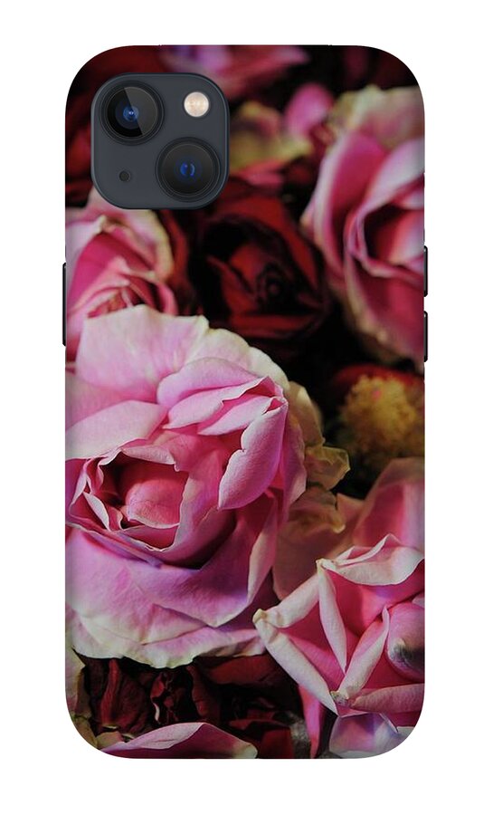 Red and Pink Roses - Phone Case