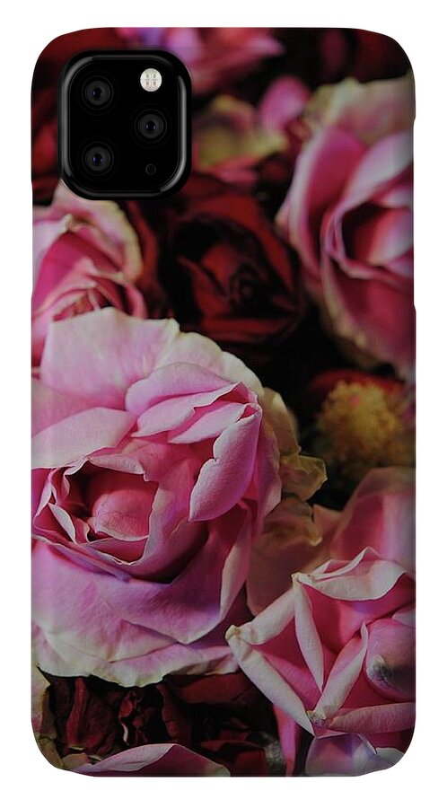 Red and Pink Roses - Phone Case