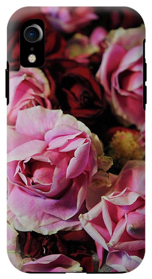 Red and Pink Roses - Phone Case