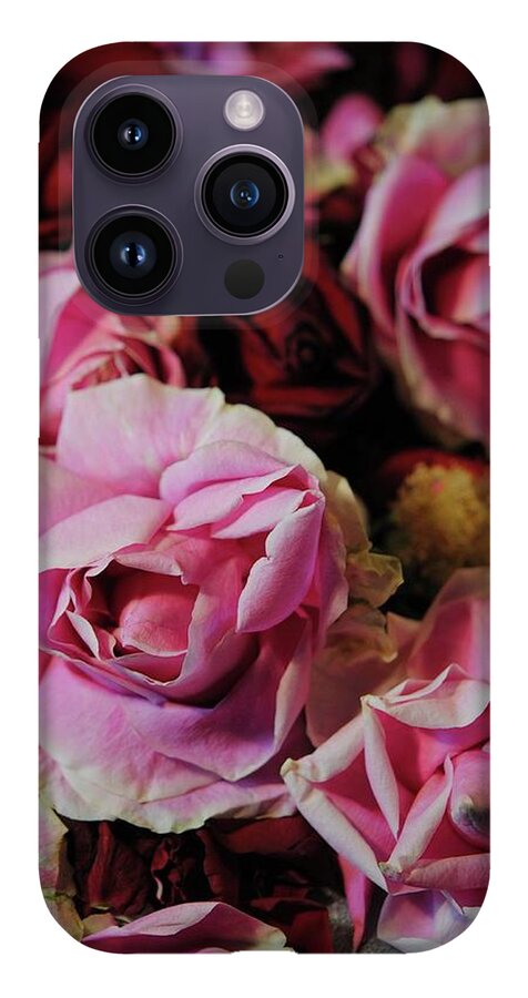 Red and Pink Roses - Phone Case
