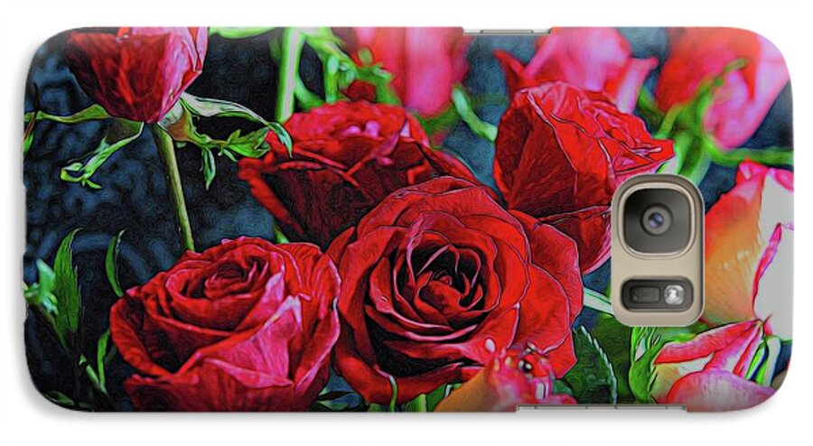 Red and White Rose Collection 3 - Phone Case