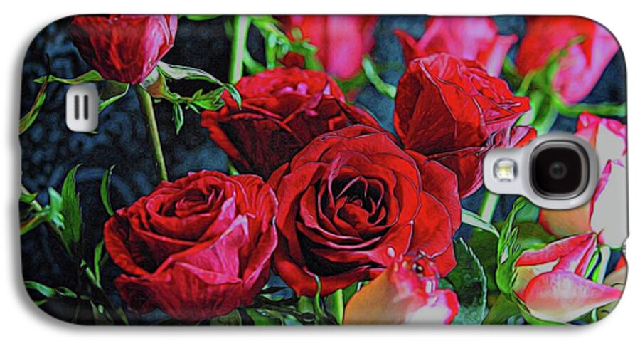 Red and White Rose Collection 3 - Phone Case
