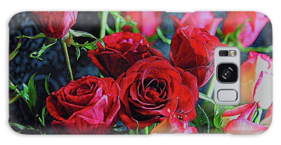 Red and White Rose Collection 3 - Phone Case