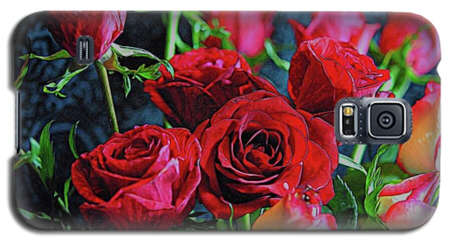 Red and White Rose Collection 3 - Phone Case