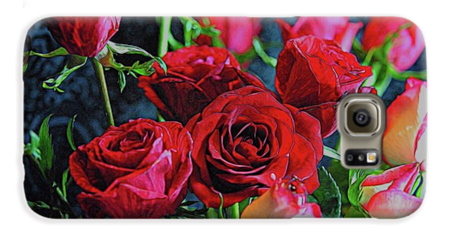 Red and White Rose Collection 3 - Phone Case