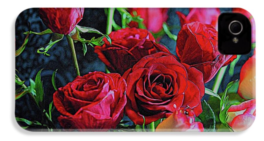 Red and White Rose Collection 3 - Phone Case