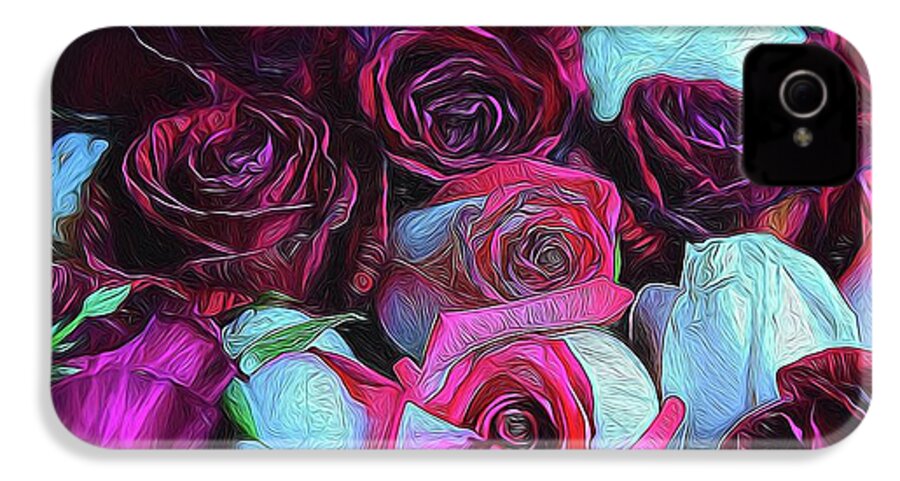 Red and White Roseheads - Phone Case