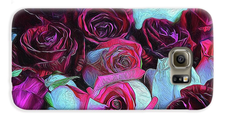 Red and White Roseheads - Phone Case