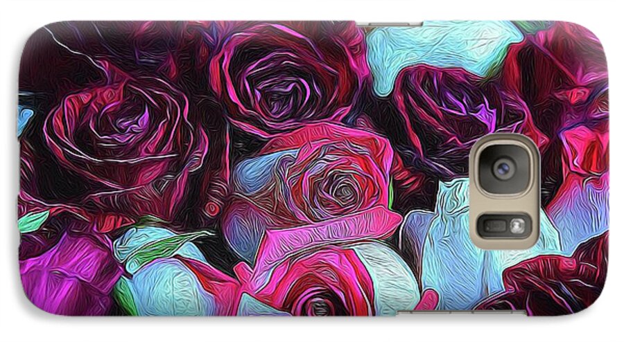 Red and White Roseheads - Phone Case