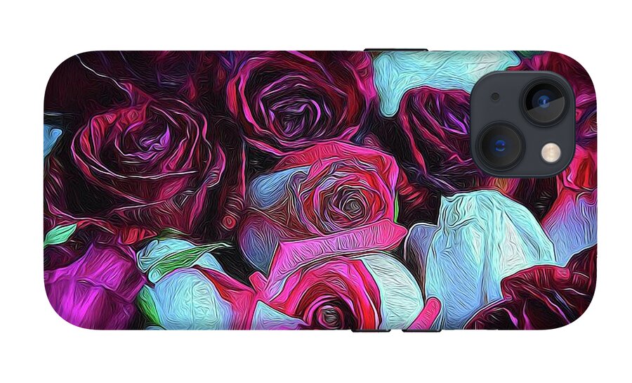 Red and White Roseheads - Phone Case
