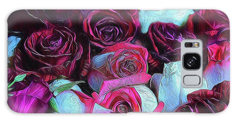 Red and White Roseheads - Phone Case