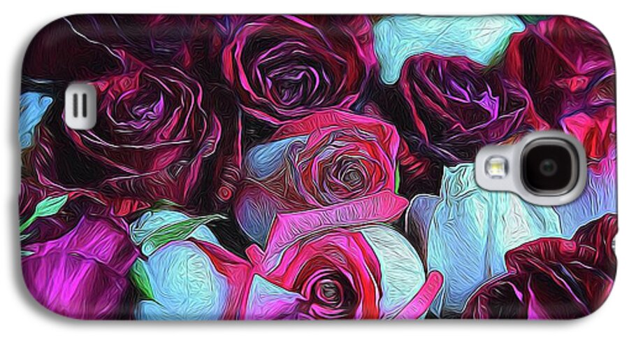 Red and White Roseheads - Phone Case