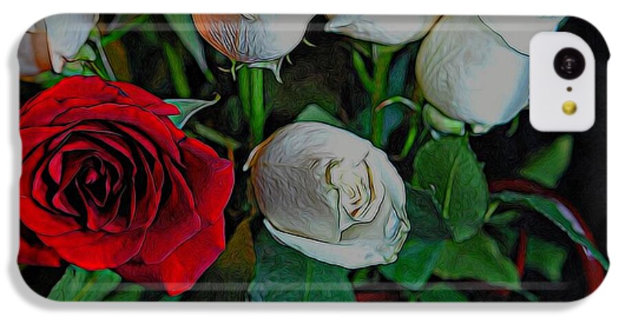 Red and White Roses Collection 2 - Phone Case