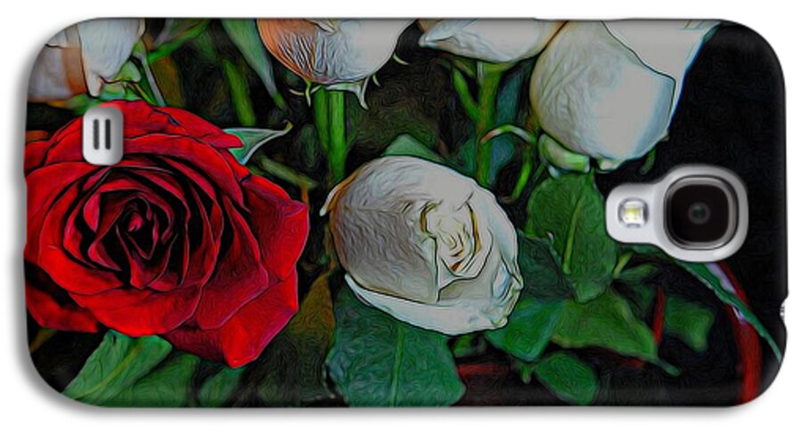 Red and White Roses Collection 2 - Phone Case