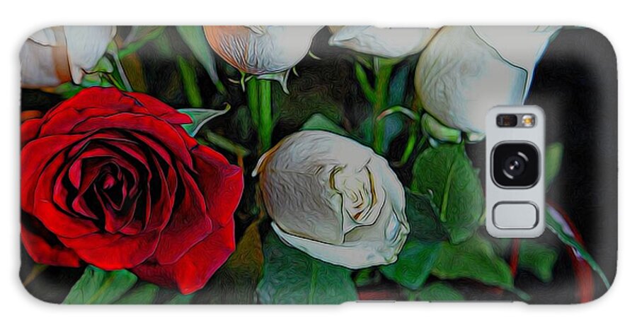 Red and White Roses Collection 2 - Phone Case