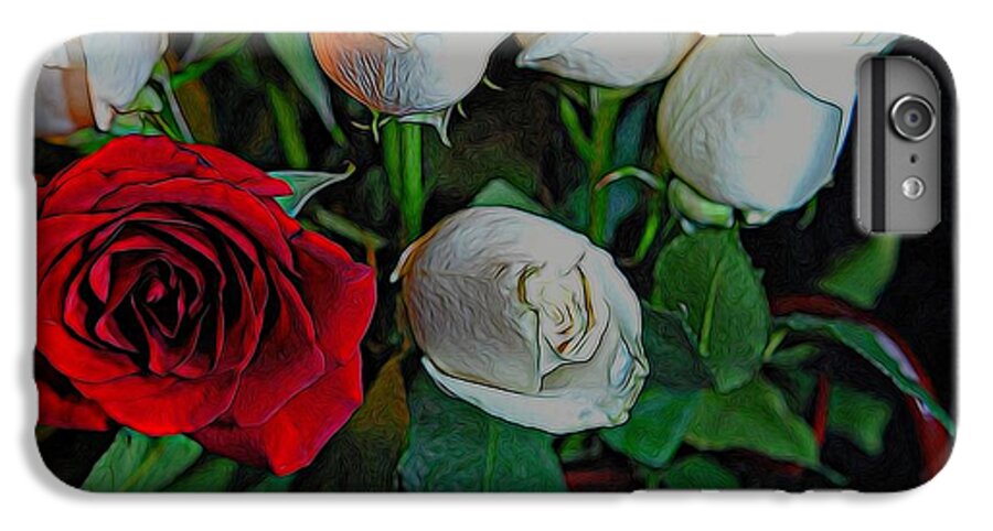 Red and White Roses Collection 2 - Phone Case