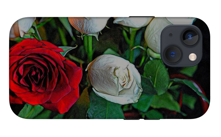 Red and White Roses Collection 2 - Phone Case