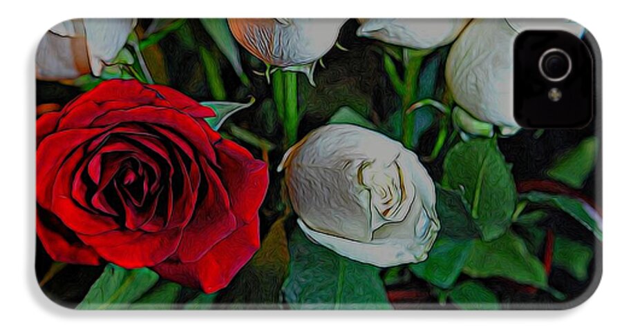 Red and White Roses Collection 2 - Phone Case