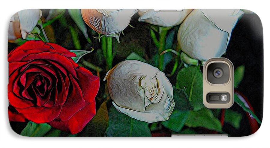 Red and White Roses Collection 2 - Phone Case