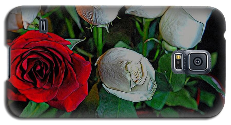 Red and White Roses Collection 2 - Phone Case