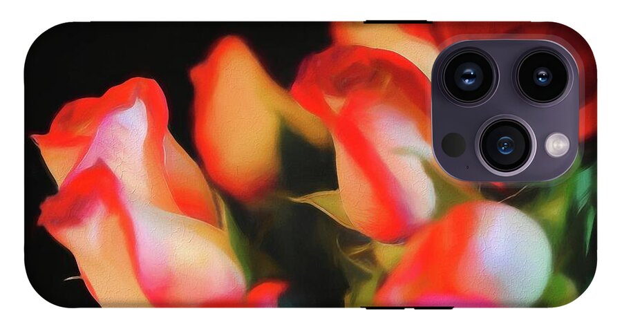 Red and White Roses Collection 4 - Phone Case