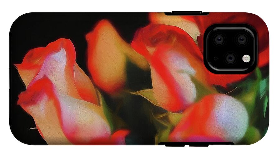 Red and White Roses Collection 4 - Phone Case