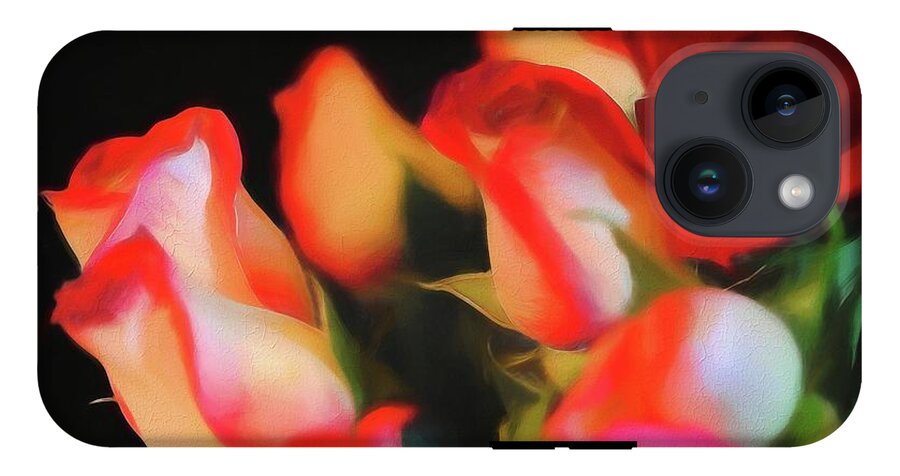Red and White Roses Collection 4 - Phone Case