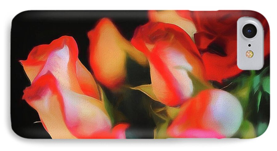 Red and White Roses Collection 4 - Phone Case