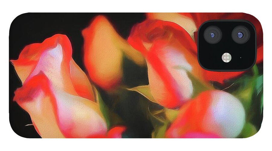 Red and White Roses Collection 4 - Phone Case