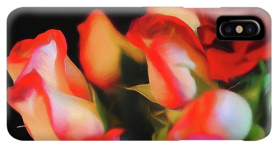 Red and White Roses Collection 4 - Phone Case