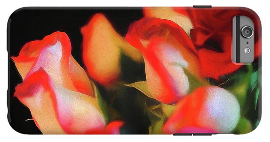Red and White Roses Collection 4 - Phone Case