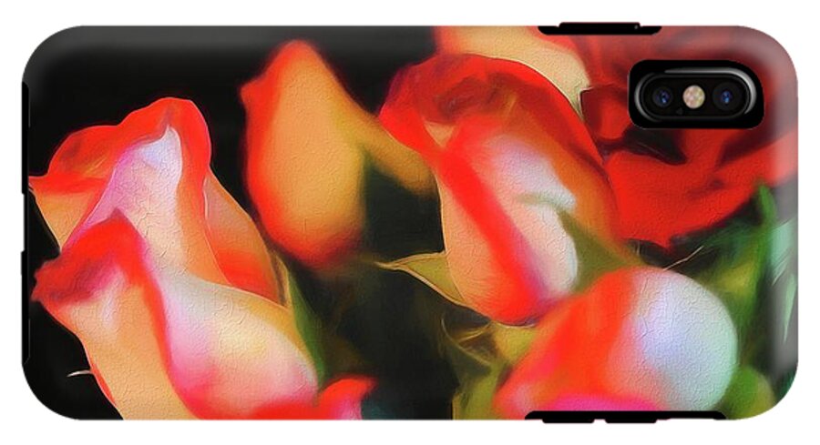 Red and White Roses Collection 4 - Phone Case