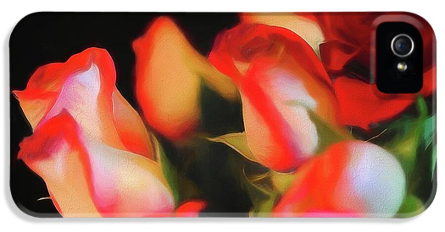 Red and White Roses Collection 4 - Phone Case