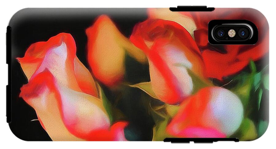 Red and White Roses Collection 4 - Phone Case