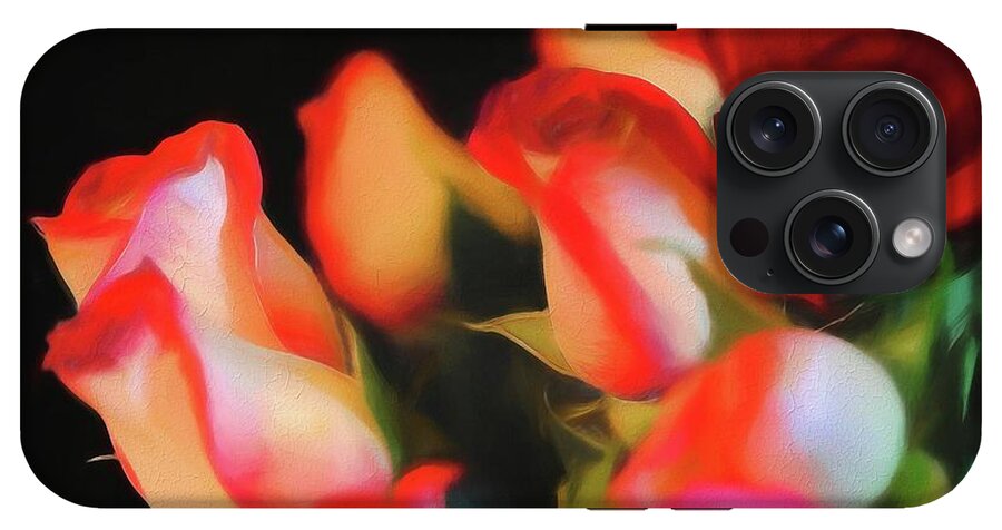 Red and White Roses Collection 4 - Phone Case