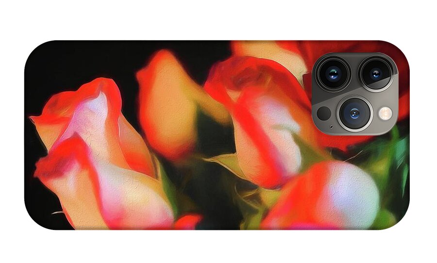 Red and White Roses Collection 4 - Phone Case