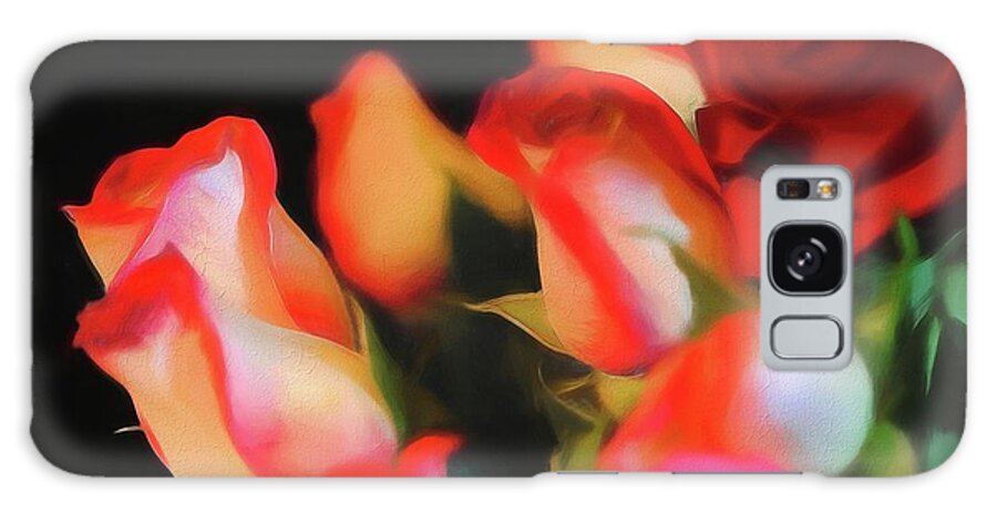 Red and White Roses Collection 4 - Phone Case