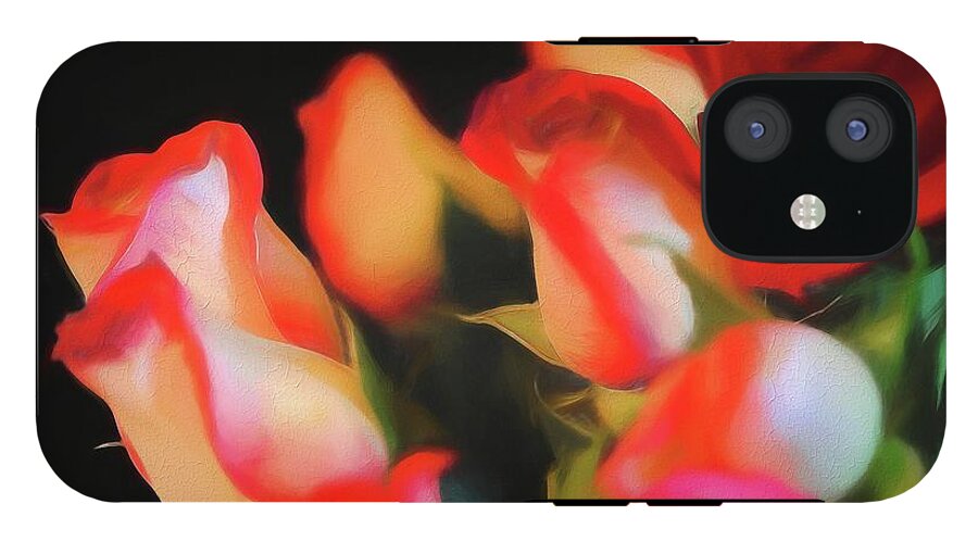 Red and White Roses Collection 4 - Phone Case