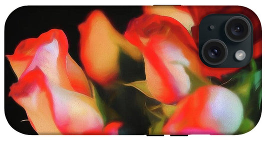 Red and White Roses Collection 4 - Phone Case