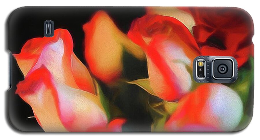 Red and White Roses Collection 4 - Phone Case