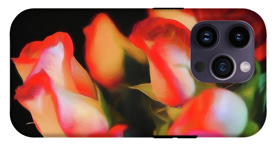 Red and White Roses Collection 4 - Phone Case