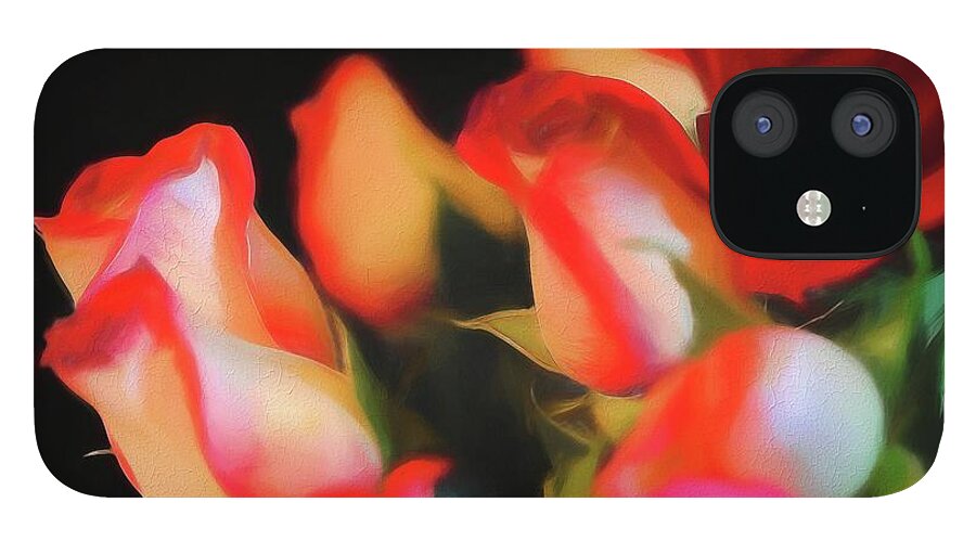 Red and White Roses Collection 4 - Phone Case
