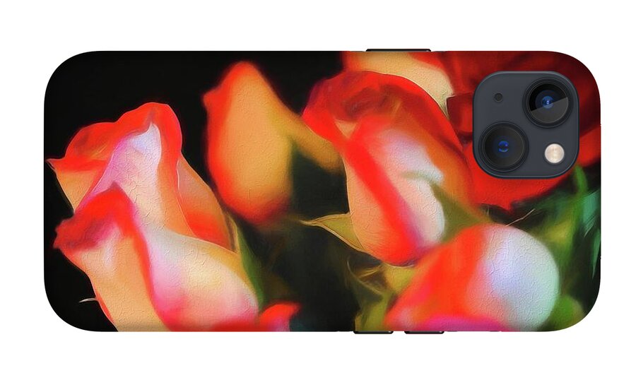 Red and White Roses Collection 4 - Phone Case