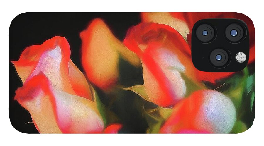 Red and White Roses Collection 4 - Phone Case