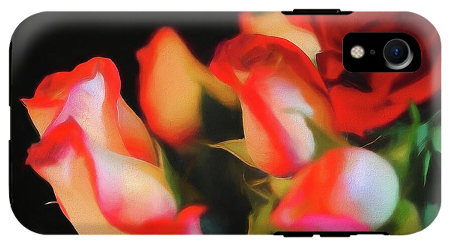 Red and White Roses Collection 4 - Phone Case