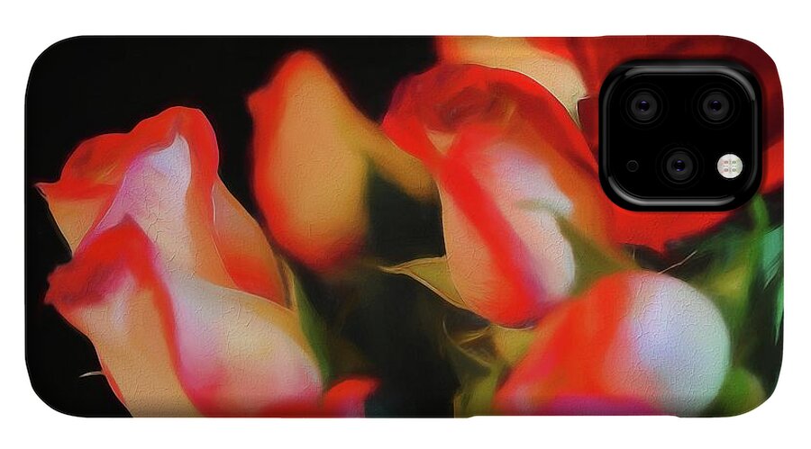 Red and White Roses Collection 4 - Phone Case