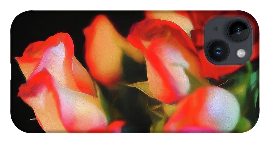 Red and White Roses Collection 4 - Phone Case