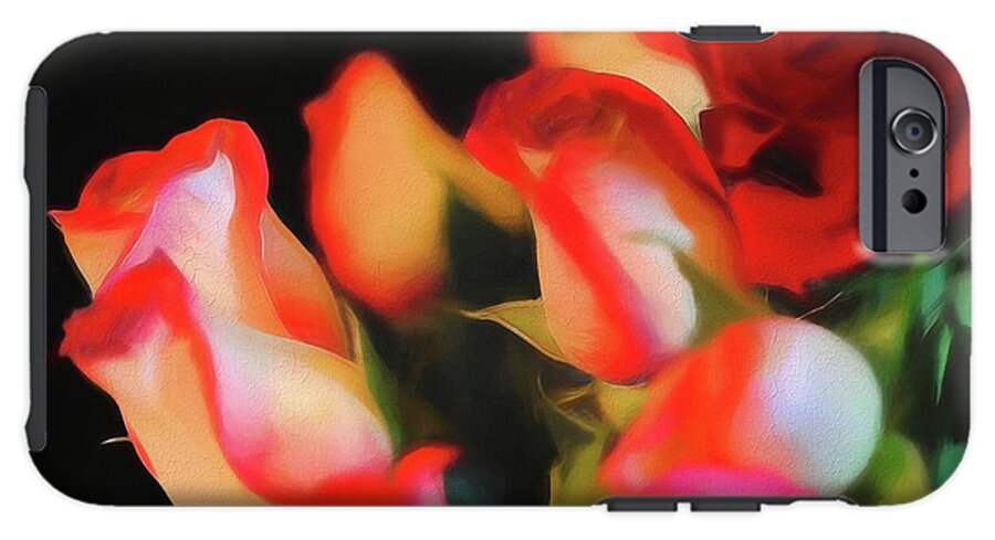 Red and White Roses Collection 4 - Phone Case